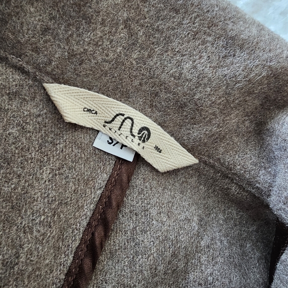 NWOT Sno Whistler Alta Overshirt 100% Wool Shacket Jacket Small - Picture 2 of 4